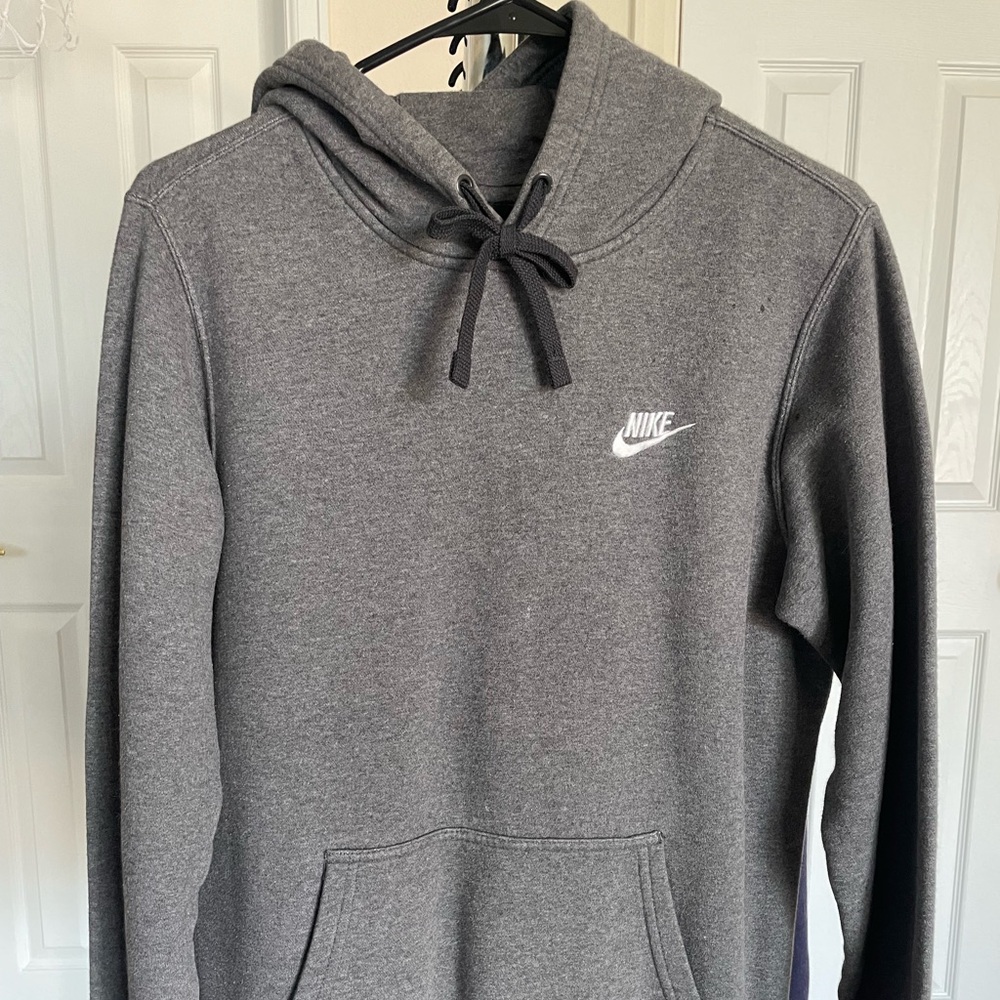 Grey Nike Hoodie